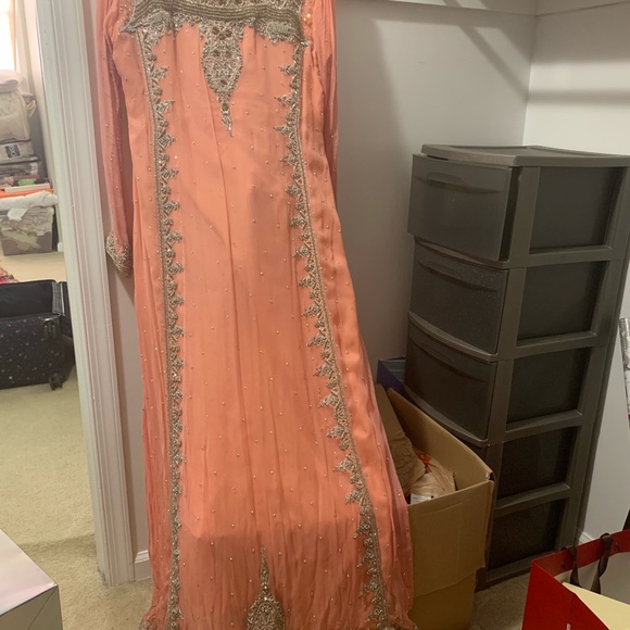 Maxi dress 3 piece - Picture 6 of 6